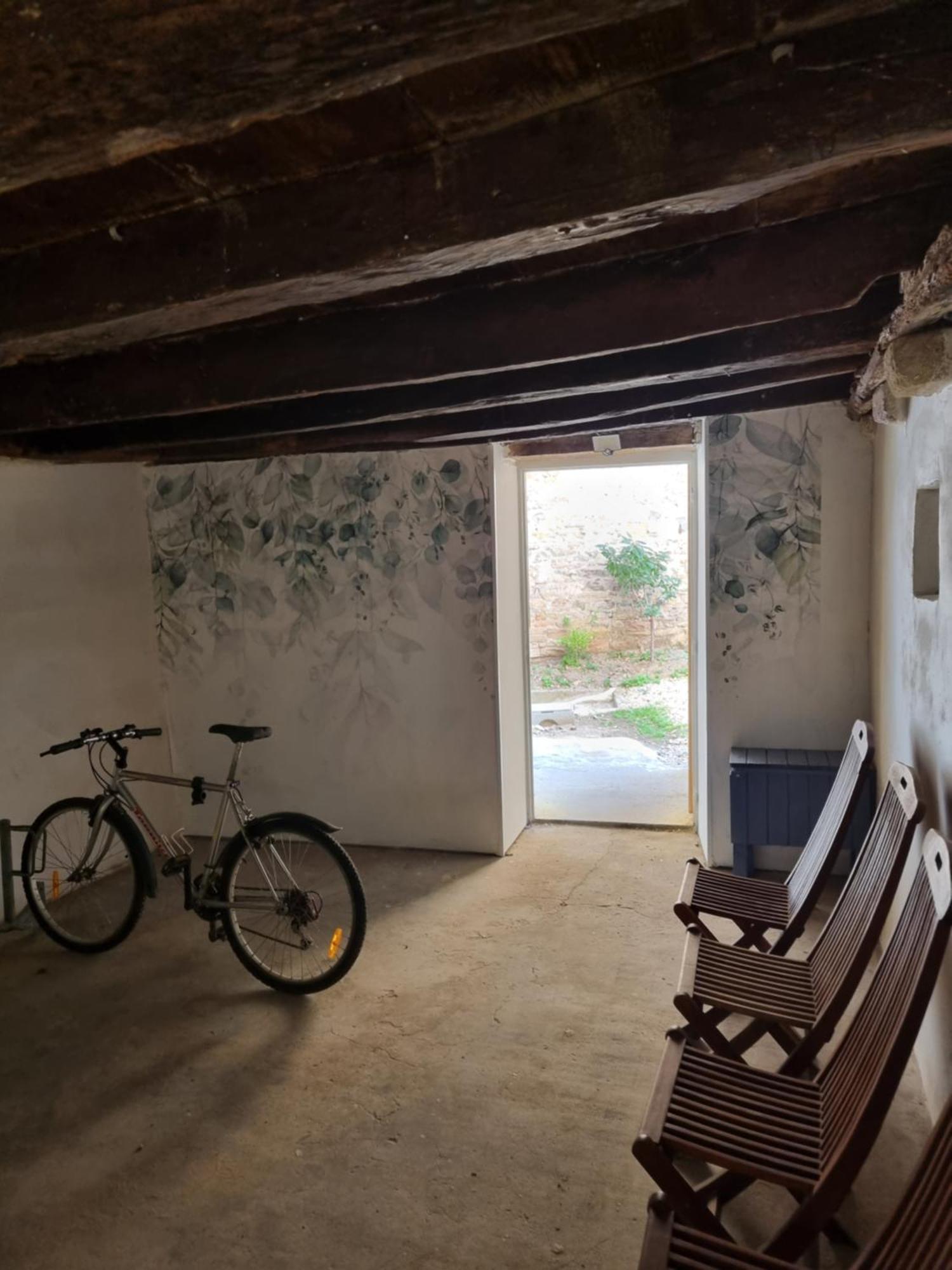Le Studio Du Docteur Privey - Free & Secure Park Bike Tournus Ngoại thất bức ảnh
